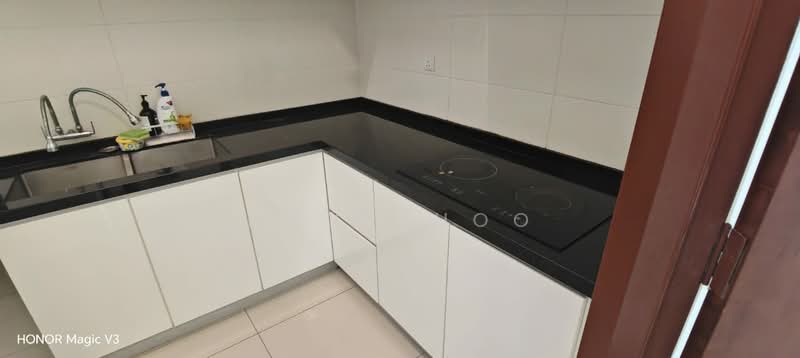 Kondominium untuk Disewa di EXO Residences - May Choo - Kitchen - PropertyGuru.com.my