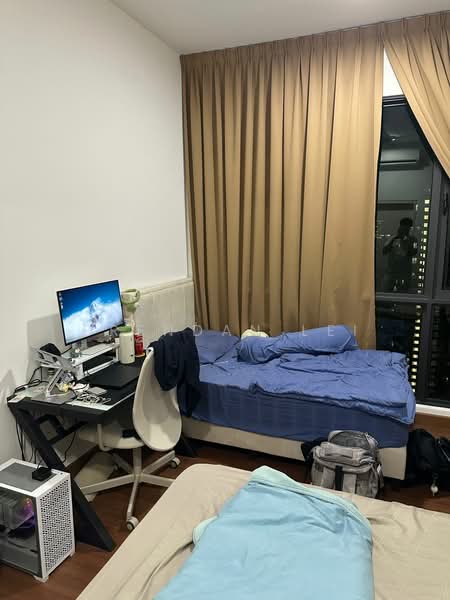 Servis Apartment untuk Disewa di Greenfield Residence - Brendan Lei - Bedroom - PropertyGuru.com.my