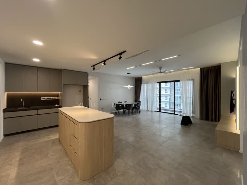 Kondominium untuk Dijual di Allevia - Wu Nicho - Kitchen - PropertyGuru.com.my