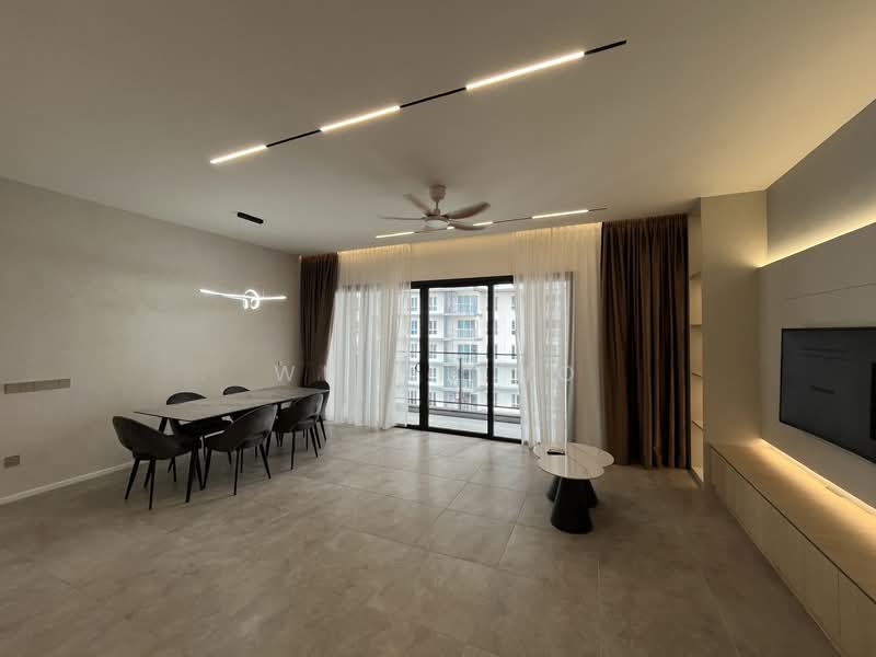 Kondominium untuk Dijual di Allevia - Wu Nicho - Living Room - PropertyGuru.com.my