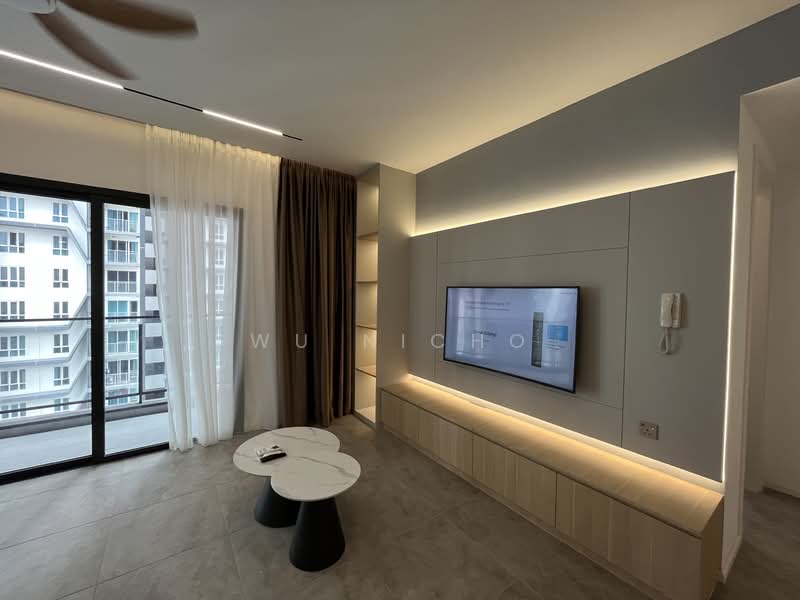 Kondominium untuk Dijual di Allevia - Wu Nicho - Living Room - PropertyGuru.com.my