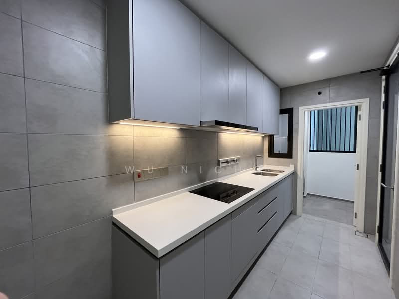 Kondominium untuk Dijual di Allevia - Wu Nicho - Kitchen - PropertyGuru.com.my