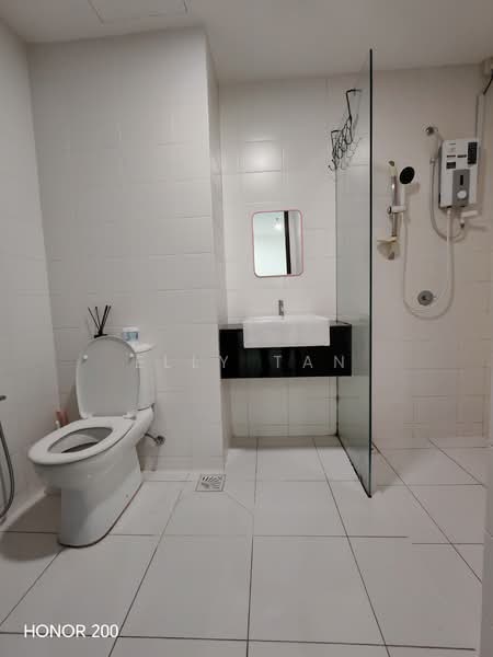Service Residence for Rent at Trefoil @ Setia City - Elly Tan - Bathroom - PropertyGuru.com.my