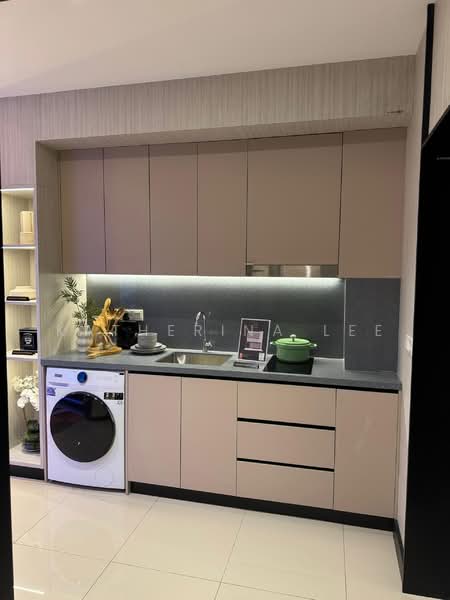 Service Residence for Sale at M Grand Minori - Katherina Lee - Kitchen - PropertyGuru.com.my