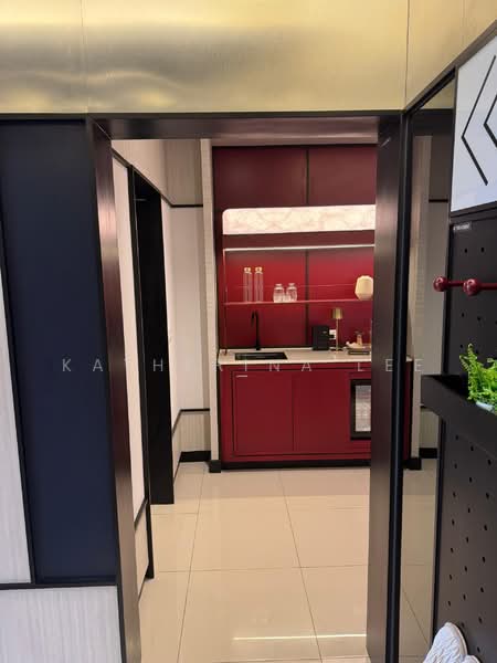 Service Residence for Sale at M Grand Minori - Katherina Lee - Kitchen - PropertyGuru.com.my