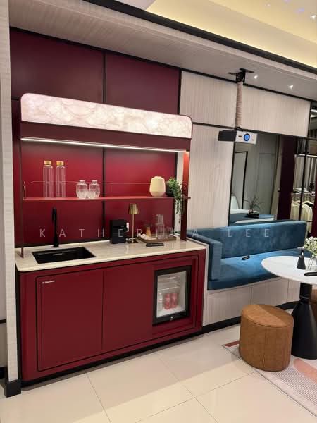 Service Residence for Sale at M Grand Minori - Katherina Lee - Living Room - PropertyGuru.com.my