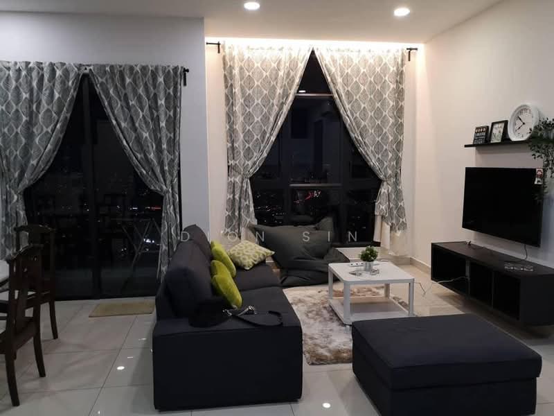 Service Residence for Rent at 28 Boulevard - Dion Sin - Living Room - PropertyGuru.com.my