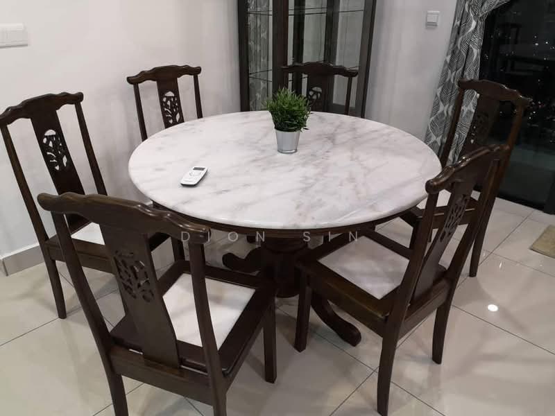Service Residence for Rent at 28 Boulevard - Dion Sin - Dining Room - PropertyGuru.com.my