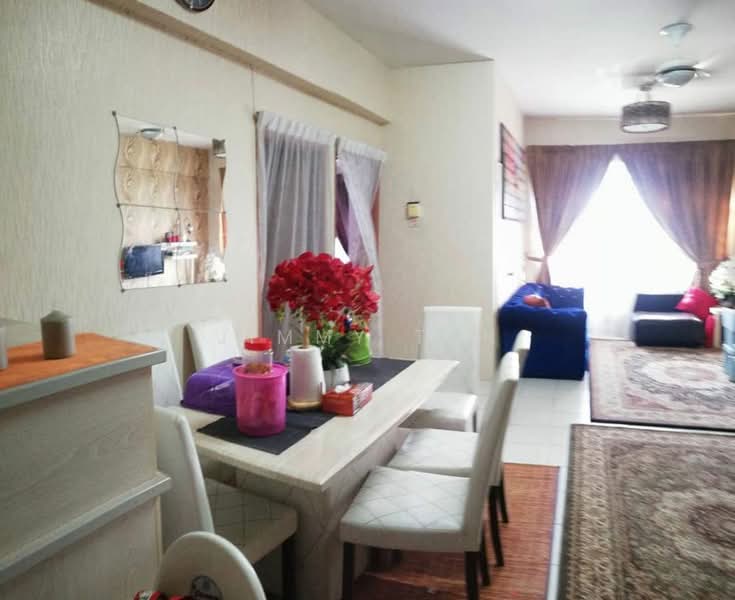 Apartment for Sale at Pangsapuri Seri Siantan - Jimmy Tan - Dining Room - PropertyGuru.com.my