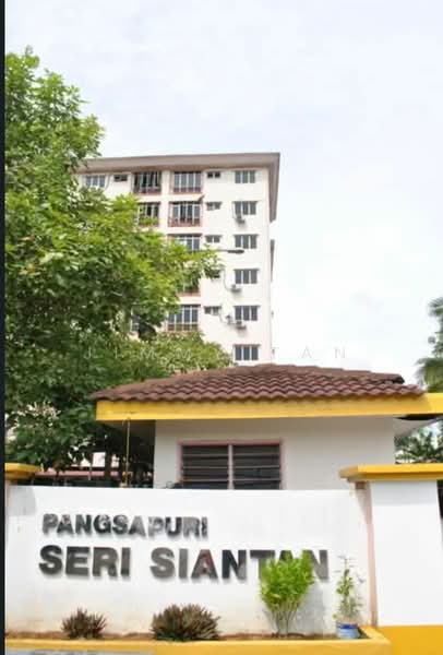 Apartment for Sale at Pangsapuri Seri Siantan - Jimmy Tan - Exterior - PropertyGuru.com.my