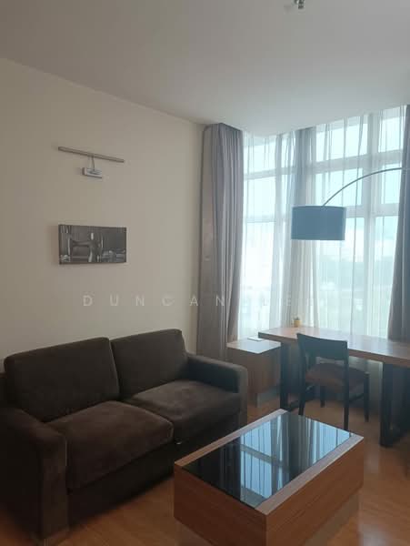 Service Residence for Rent at Dua Sentral - Duncan Lee - Living Room - PropertyGuru.com.my