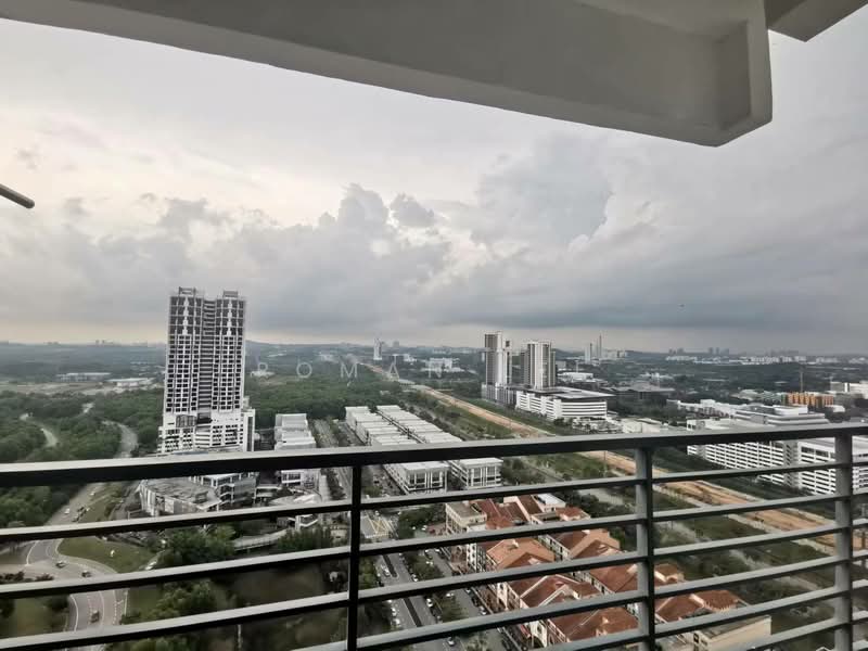 Servis Apartment untuk Disewa di D'Pulze Cyberjaya - Roman Lee - View - PropertyGuru.com.my