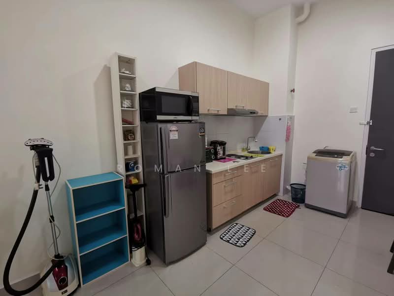 Servis Apartment untuk Disewa di D'Pulze Cyberjaya - Roman Lee - Kitchen - PropertyGuru.com.my