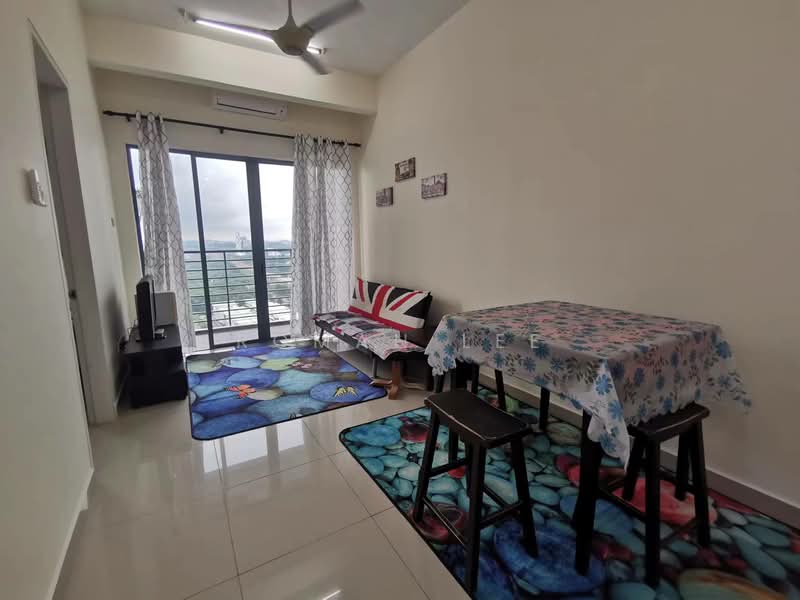 Servis Apartment untuk Disewa di D'Pulze Cyberjaya - Roman Lee - Living Room - PropertyGuru.com.my