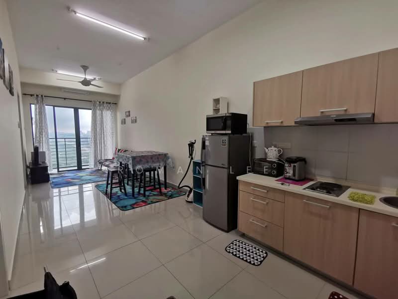 Servis Apartment untuk Disewa di D'Pulze Cyberjaya - Roman Lee - Kitchen - PropertyGuru.com.my