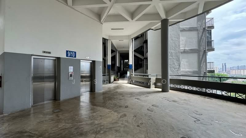 Condominium for Rent at Menara Alpha - Jeshua Oo - Corridor - PropertyGuru.com.my
