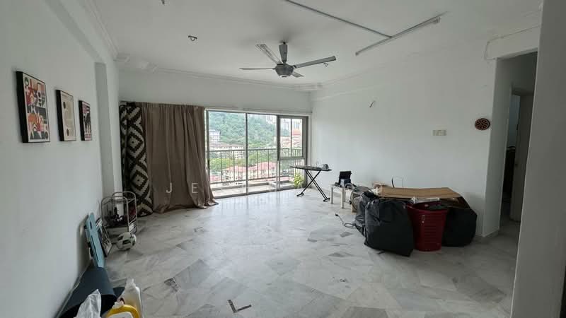 Condominium for Rent at Menara Alpha - Jeshua Oo - Living Room - PropertyGuru.com.my