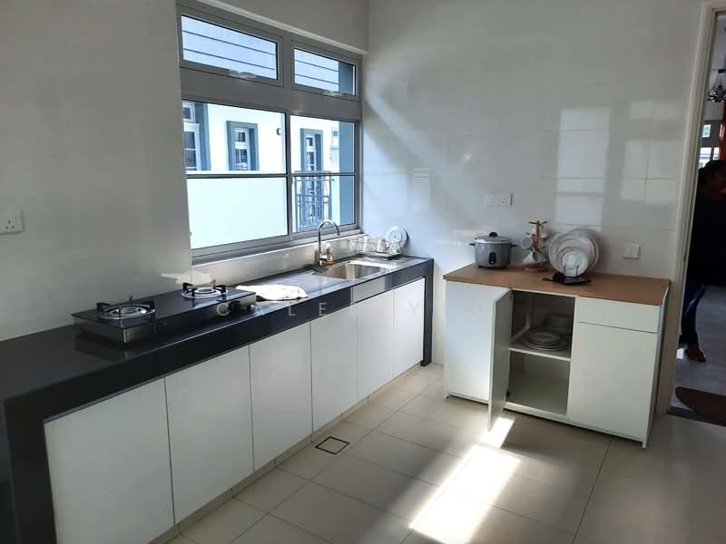 Cluster House for Sale in Taman Ekoflora (Johor Bahru) - Caleb Yeo - Kitchen - PropertyGuru.com.my