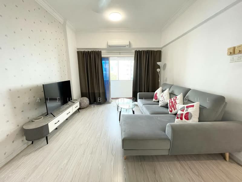 Apartment for Sale at Jalil Damai Apartments - Saiful Bahri Abdul Manan - Living Room - PropertyGuru.com.my