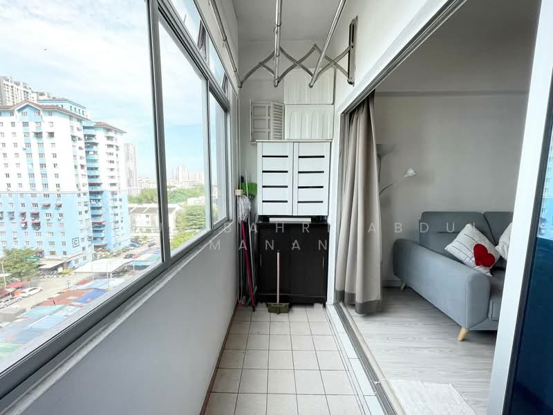 Apartment for Sale at Jalil Damai Apartments - Saiful Bahri Abdul Manan - Balcony - PropertyGuru.com.my