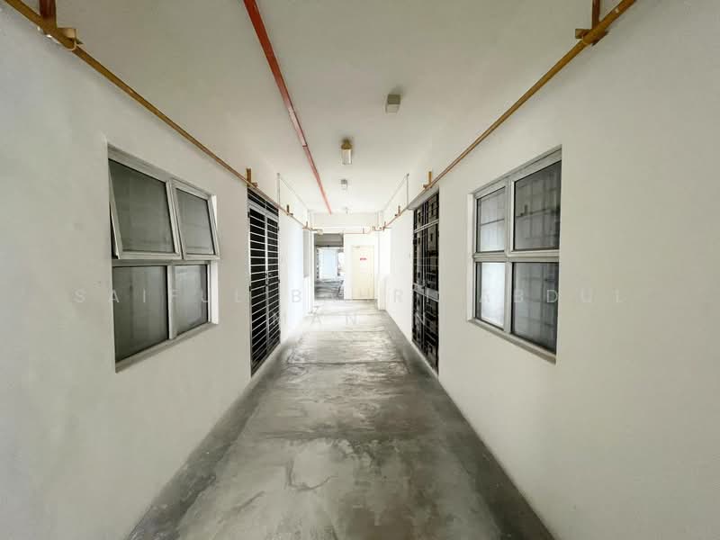 Apartment for Sale at Jalil Damai Apartments - Saiful Bahri Abdul Manan - Corridor - PropertyGuru.com.my