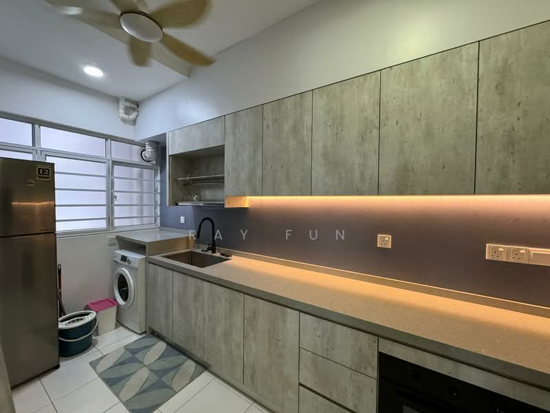 Kondominium untuk Disewa di i-Santorini - Ray Fun - Kitchen - PropertyGuru.com.my