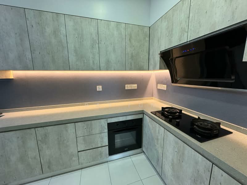 Kondominium untuk Disewa di i-Santorini - Ray Fun - Kitchen - PropertyGuru.com.my