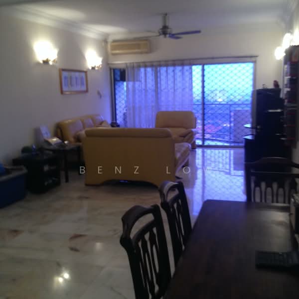 Apartment for Rent at Midah Heights Condominium - Benz Low - Living Room - PropertyGuru.com.my