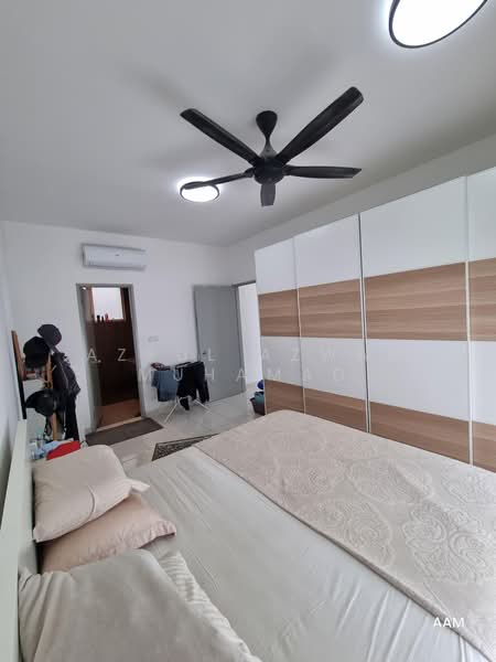 Pangsapuri untuk Dijual di Vista Hijauan - Azrul Azwar Muhamad - Bedroom - PropertyGuru.com.my