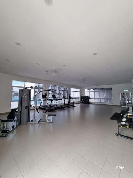 Pangsapuri untuk Dijual di Vista Hijauan - Azrul Azwar Muhamad - Gym - PropertyGuru.com.my