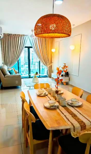 Service Residence for Rent at D'Erica - Boon Peng - Living Room - PropertyGuru.com.my
