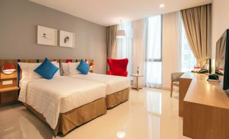 Service Residence for Sale at Ramada Meridin - Melinda Ee - Bedroom - PropertyGuru.com.my