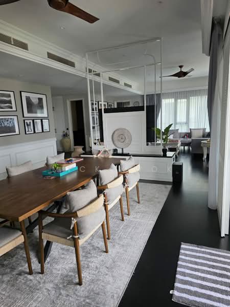 Service Residence for Sale at St Mary Residences - Mick Kwok - Dining Room - PropertyGuru.com.my