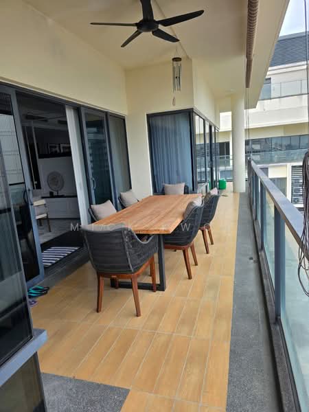 Service Residence for Sale at St Mary Residences - Mick Kwok - Balcony - PropertyGuru.com.my