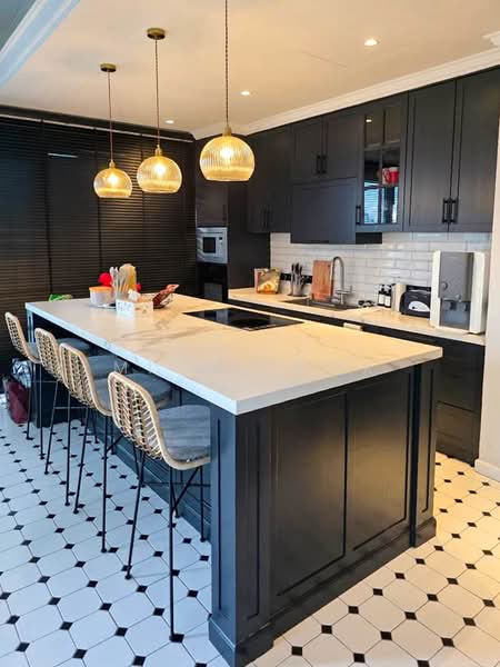 Servis Apartment untuk Dijual di St Mary Residences - Mick Kwok - Kitchen - PropertyGuru.com.my