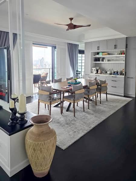 Servis Apartment untuk Dijual di St Mary Residences - Mick Kwok - Dining Room - PropertyGuru.com.my