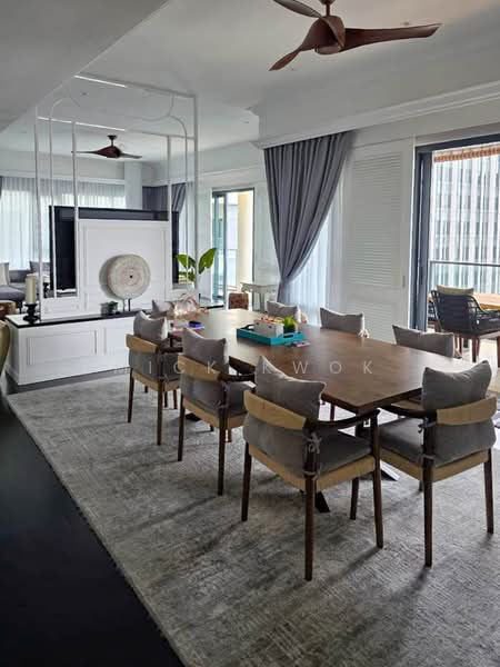Servis Apartment untuk Dijual di St Mary Residences - Mick Kwok - Dining Room - PropertyGuru.com.my