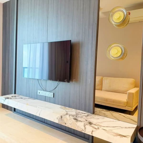 Service Residence for Rent at Marriott Residence @ Gurney - Denise Teh - Living Room - PropertyGuru.com.my