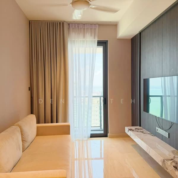 Service Residence for Rent at Marriott Residence @ Gurney - Denise Teh - Living Room - PropertyGuru.com.my