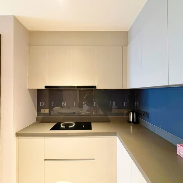 Service Residence for Rent at Marriott Residence @ Gurney - Denise Teh - Kitchen - PropertyGuru.com.my