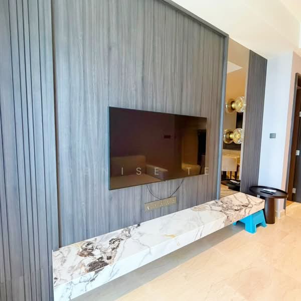 Service Residence for Rent at Marriott Residence @ Gurney - Denise Teh - Living Room - PropertyGuru.com.my