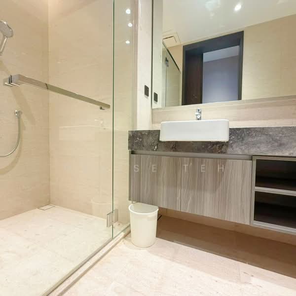 Service Residence for Rent at Marriott Residence @ Gurney - Denise Teh - Bathroom - PropertyGuru.com.my