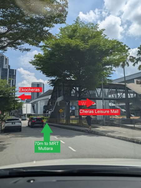 Kedai / Pejabat untuk Disewa di Taman Taynton View (Cheras) - Ashley Wong - PropertyGuru.com.my