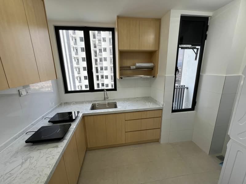 Servis Apartment untuk Disewa di You City 3 - Michelle Wong - Kitchen - PropertyGuru.com.my