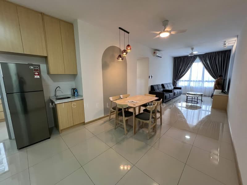 Servis Apartment untuk Disewa di You City 3 - Michelle Wong - Kitchen - PropertyGuru.com.my