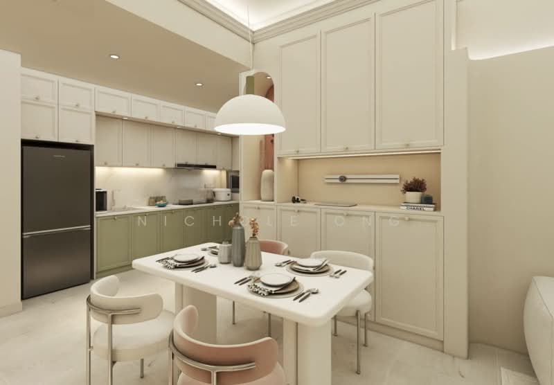 Service Residence for Sale at Atwater : Service Residences - Nichole Ong - Kitchen - PropertyGuru.com.my