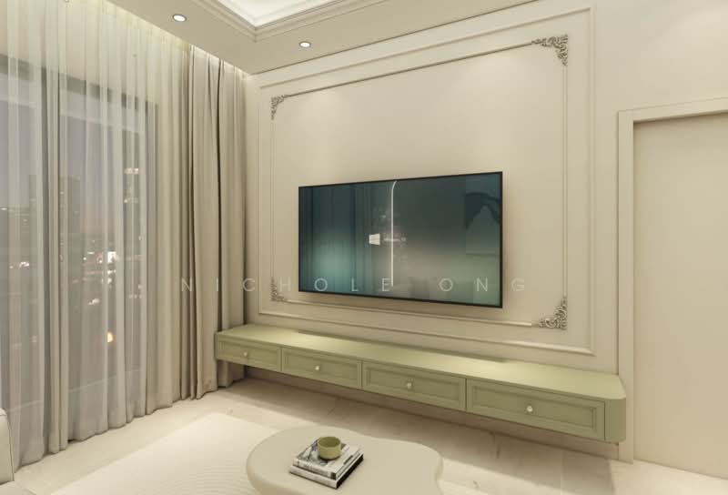 Service Residence for Sale at Atwater : Service Residences - Nichole Ong - Living Room - PropertyGuru.com.my