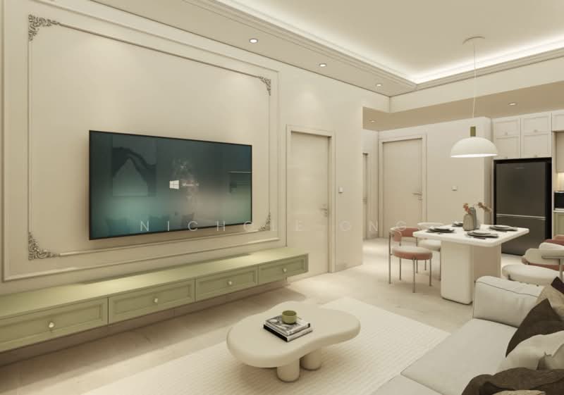 Service Residence for Sale at Atwater : Service Residences - Nichole Ong - Living Room - PropertyGuru.com.my