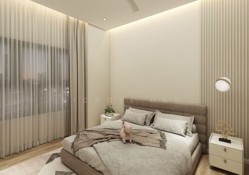 Service Residence for Sale at Atwater : Service Residences - Nichole Ong - Bedroom - PropertyGuru.com.my