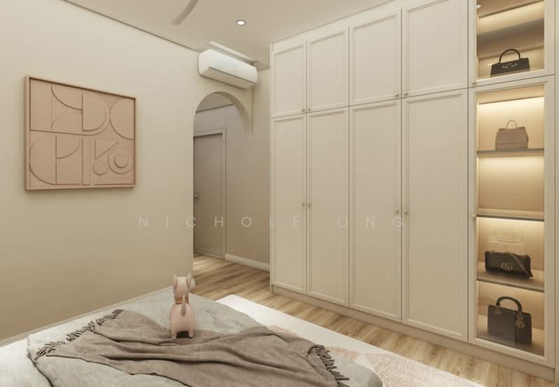 Service Residence for Sale at Atwater : Service Residences - Nichole Ong - Bedroom - PropertyGuru.com.my